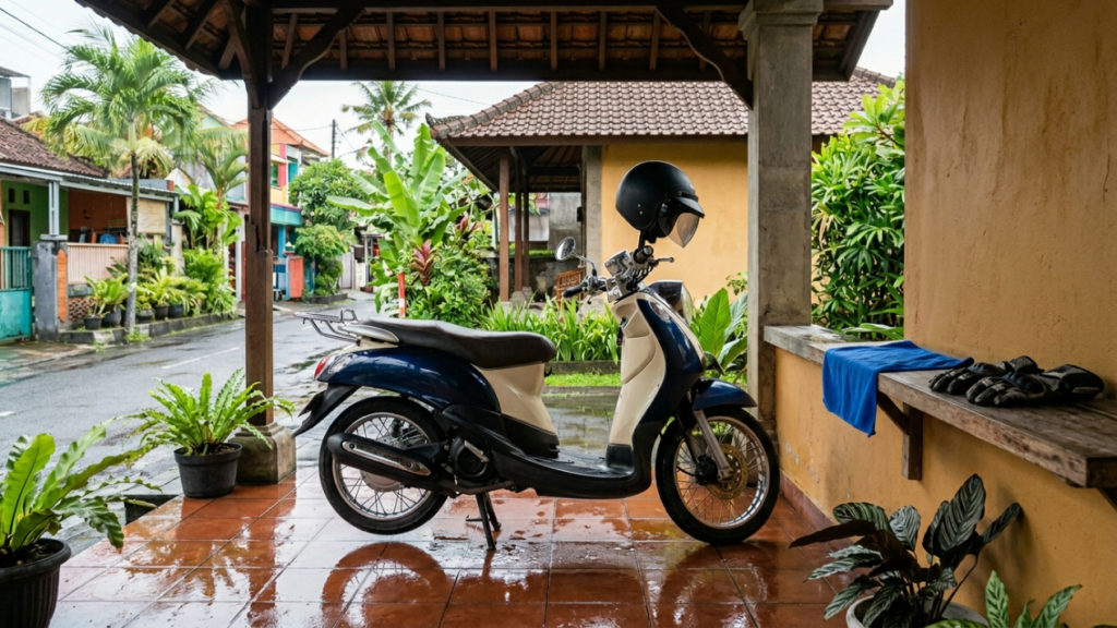 Junio y las motos: cómo evitar óxido, mal olor en el casco y desgaste por lluvia