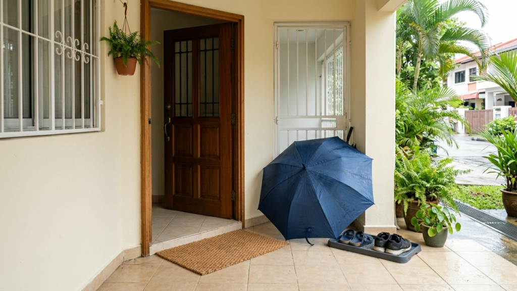 Junio y la entrada de la casa: cómo evitar que la lluvia meta humedad, fango y mal olor al hogar